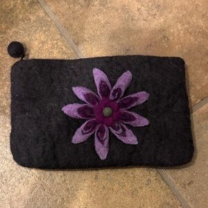 NWOT Rising Tide Felt Mini Bag